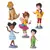 Disney Figure Sets - Fancy Nancy Figurine Playset