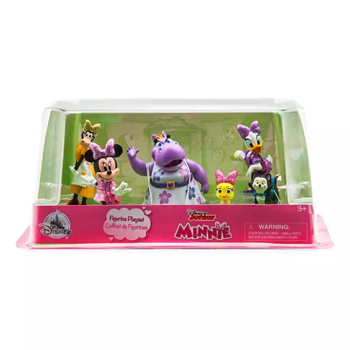 Disney Figure Sets - Minnie Figurine Playset