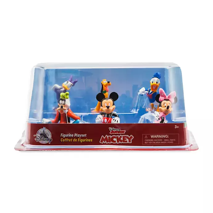Disney Figure Sets - Mickey Figurine Playset
