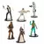 Disney Figure Sets - Star Wars Figurine Playset