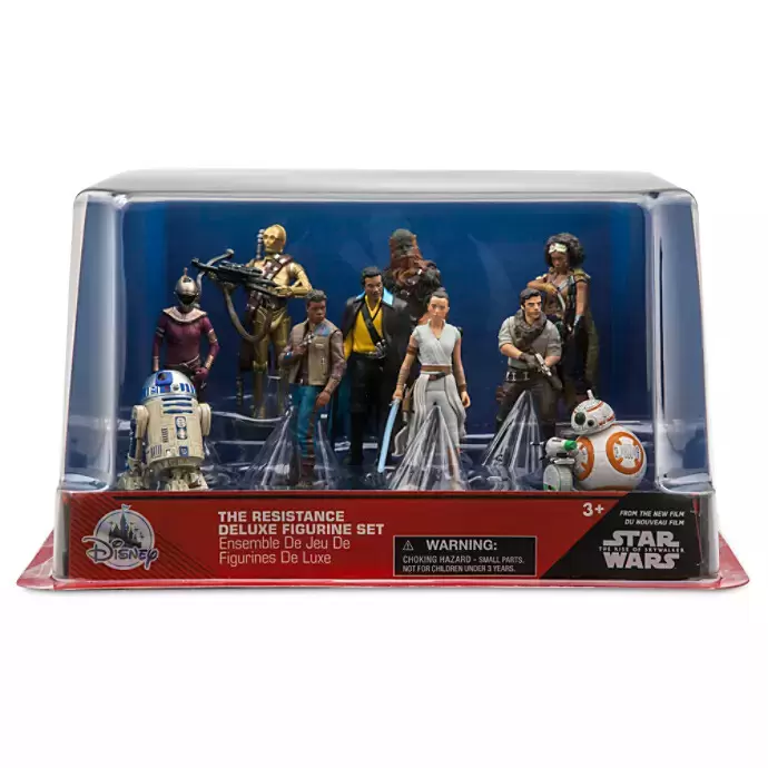 Disney Figure Sets - The Resistance Deluxe Figurine Set