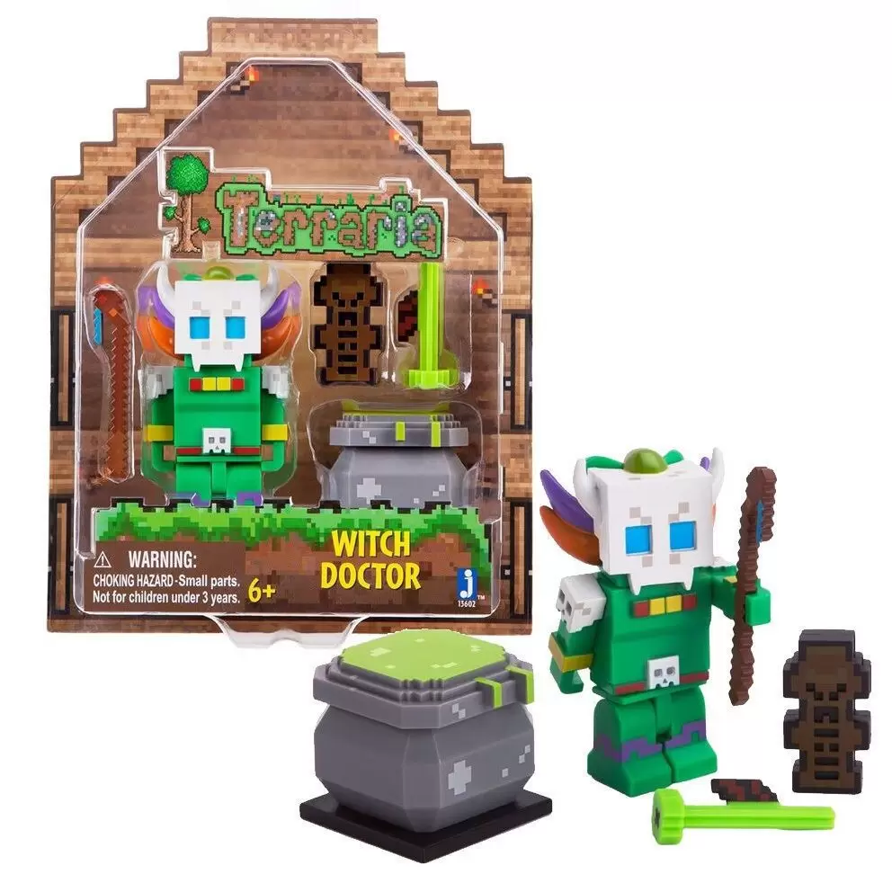 Terraria Figures - Witch Doctor
