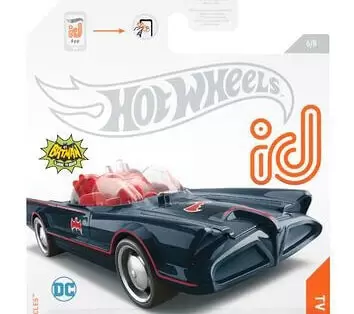 Hot Wheels ID - TV Series Batmobile