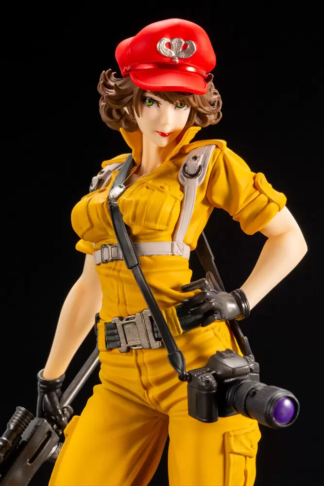 Bishoujo Kotobukiya - G.I. Joe - Lady Jaye Canary Ann Color - Bishoujo