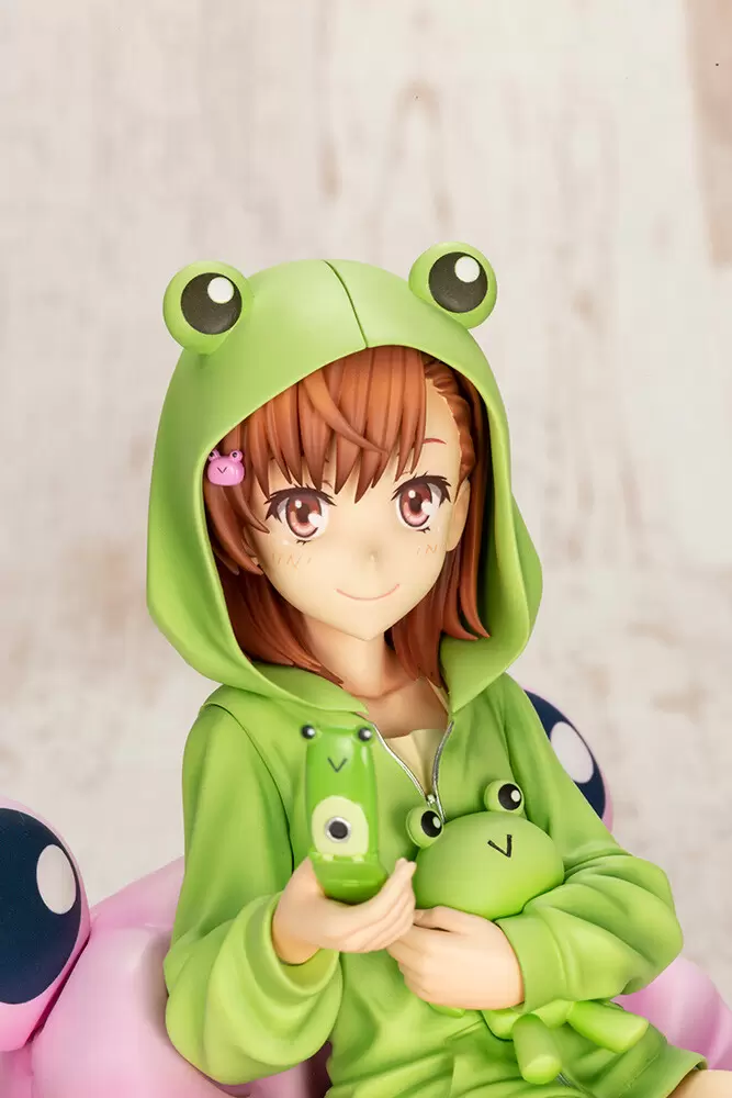 Kotobukiya Anime / Manga - Mikoto Misaka Gekota Covered Ver.