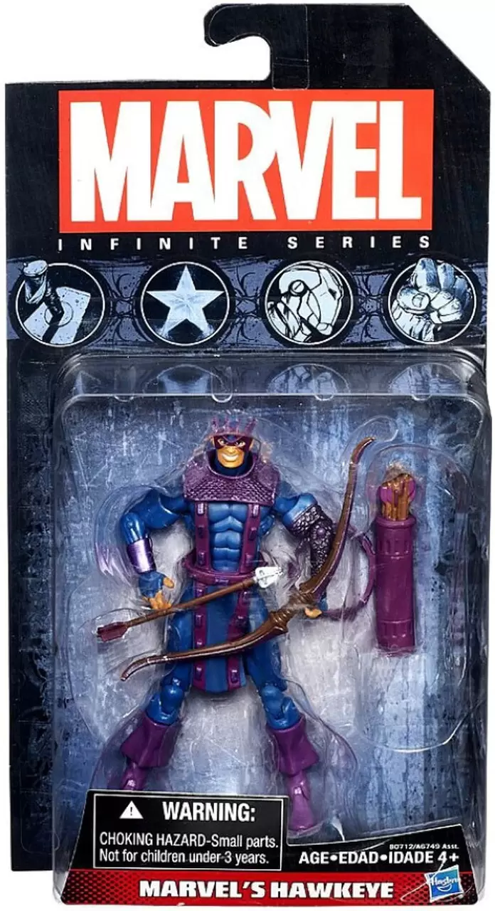 Marvel Infinite Series - Hawkeye