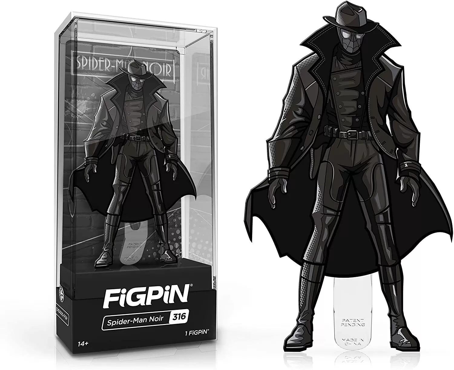 Marvel - Figpin - Spider-Man Noir