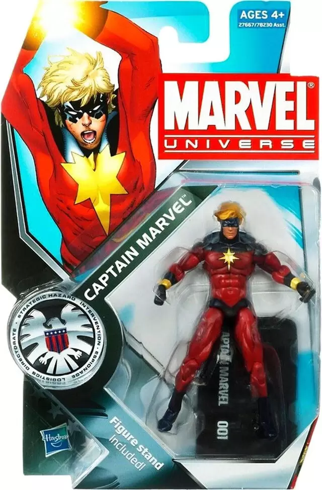 Marvel Universe - Captain Marvel