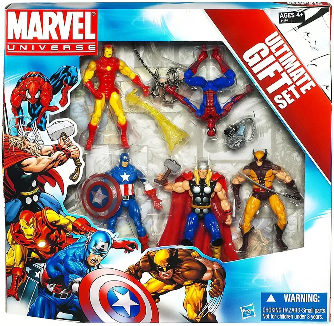 Marvel Universe - Ultimate Gift Set