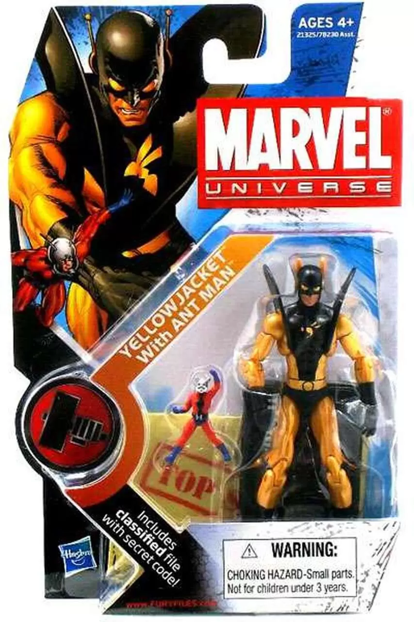 Marvel Universe - Yellow Jacket with Ant Man