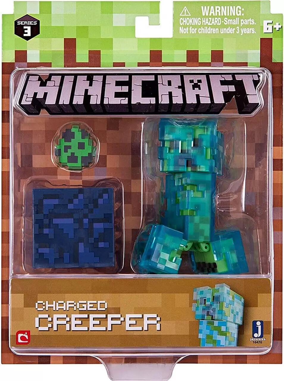 Minecraft - Jazwares - Charged Creeper
