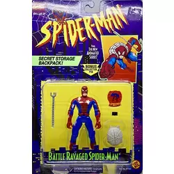 Battle Ravaged Spider-Man