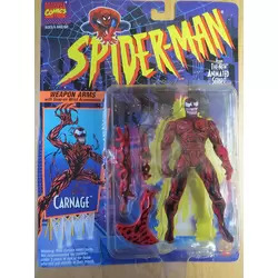 Spiderman sale carnage toy