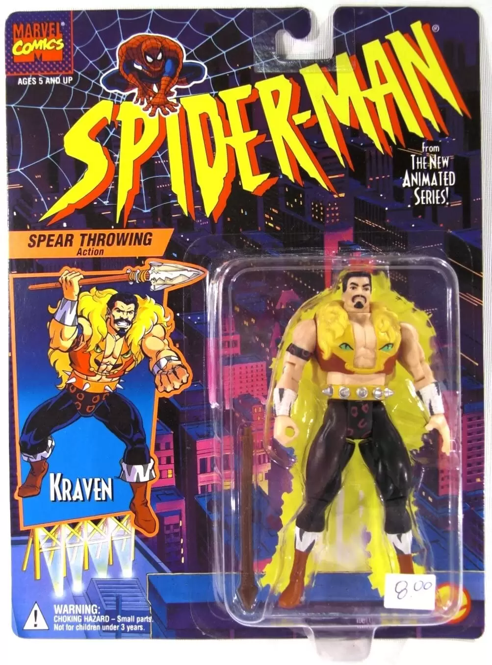 Spider-Man From The New Animated Series - Kraven