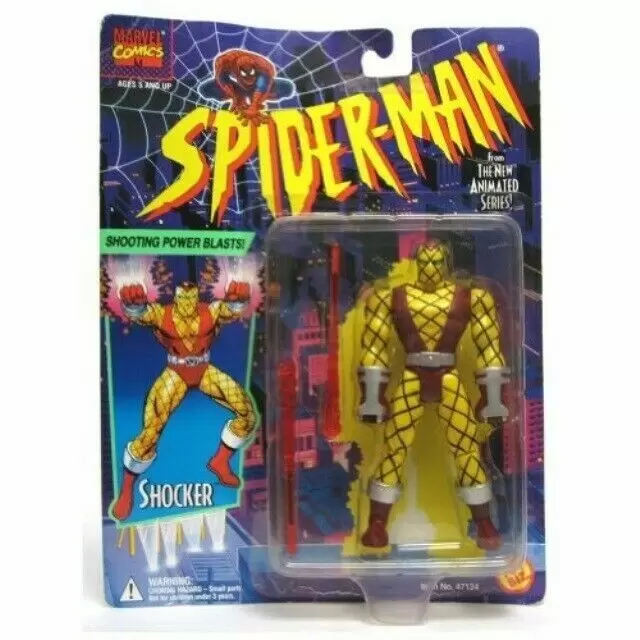 Spider-Man From The New Animated Series - Shocker