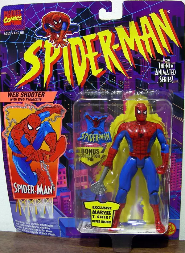 Spider-Man From The New Animated Series - Spider-Man Web Shooter