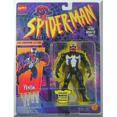 Spider-Man From The New Animated Series - Venom