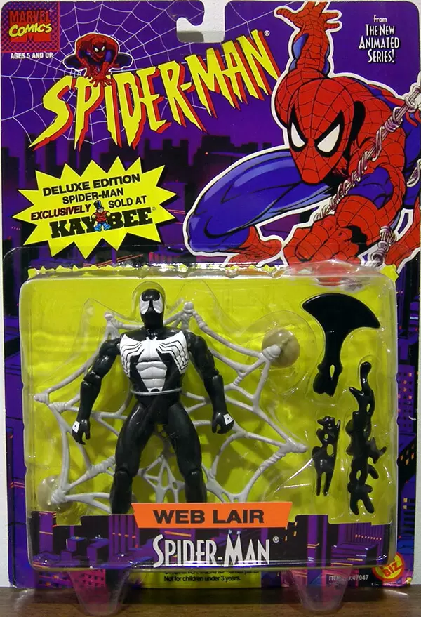 Spider-Man From The New Animated Series - Web Lair Spider-Man