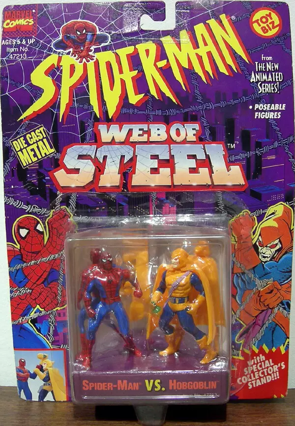 Spider-Man From The New Animated Series - Web of Steel - Spider-Man vs Hobgoblin