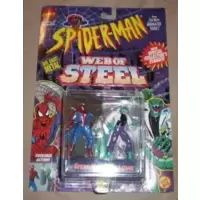 Web of Steel - Spider-Man vs Lizard