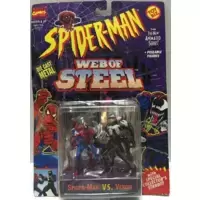 Web of Steel - Spider-Man vs Venom