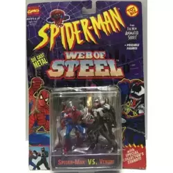 Web of Steel - Spider-Man vs Venom