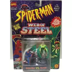 Web of Steel - Spider-Man vs Vulture