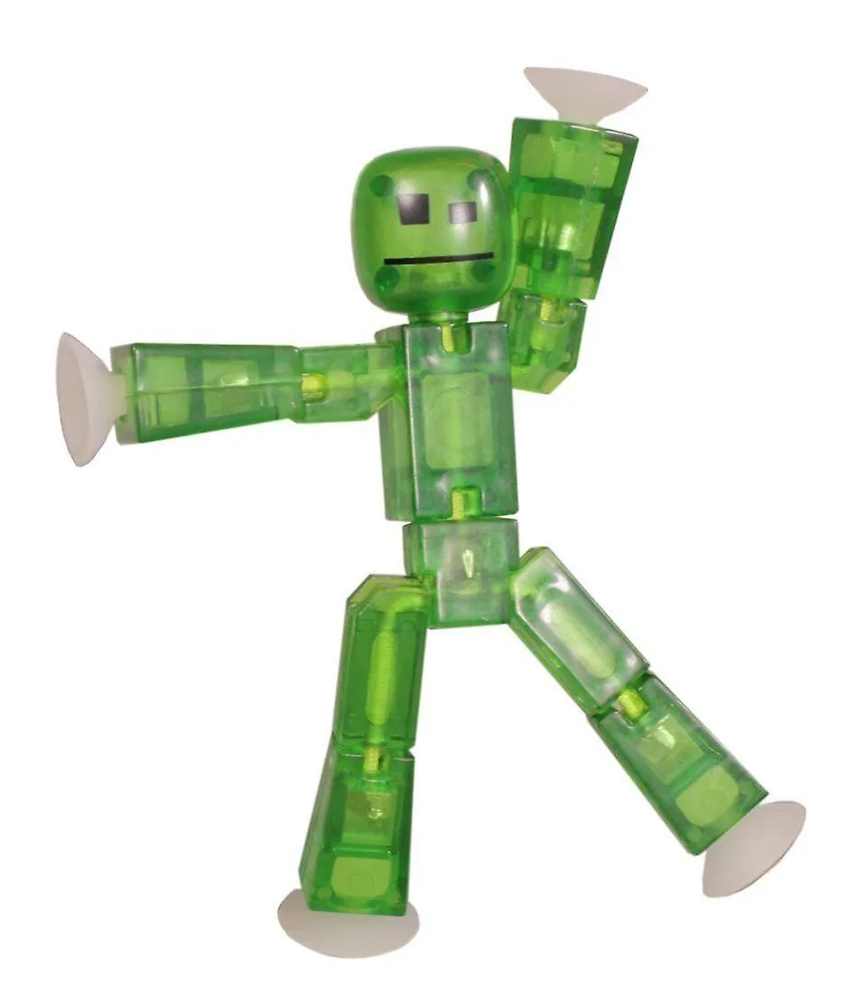 Stikbot - Bot - Clear Green