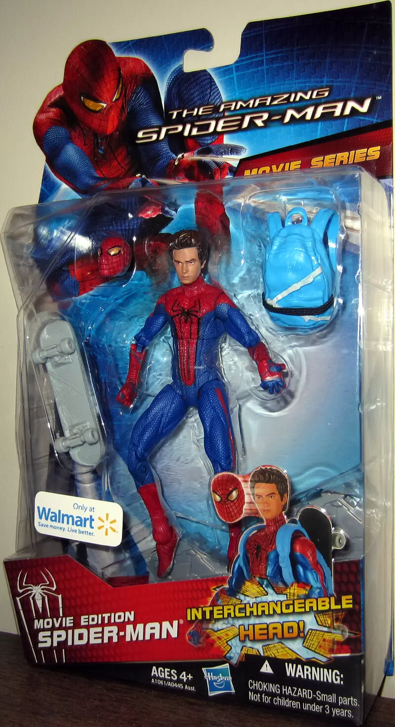 The Amazing Spider-Man - Movie Series - spider man (Walmart exclusive)