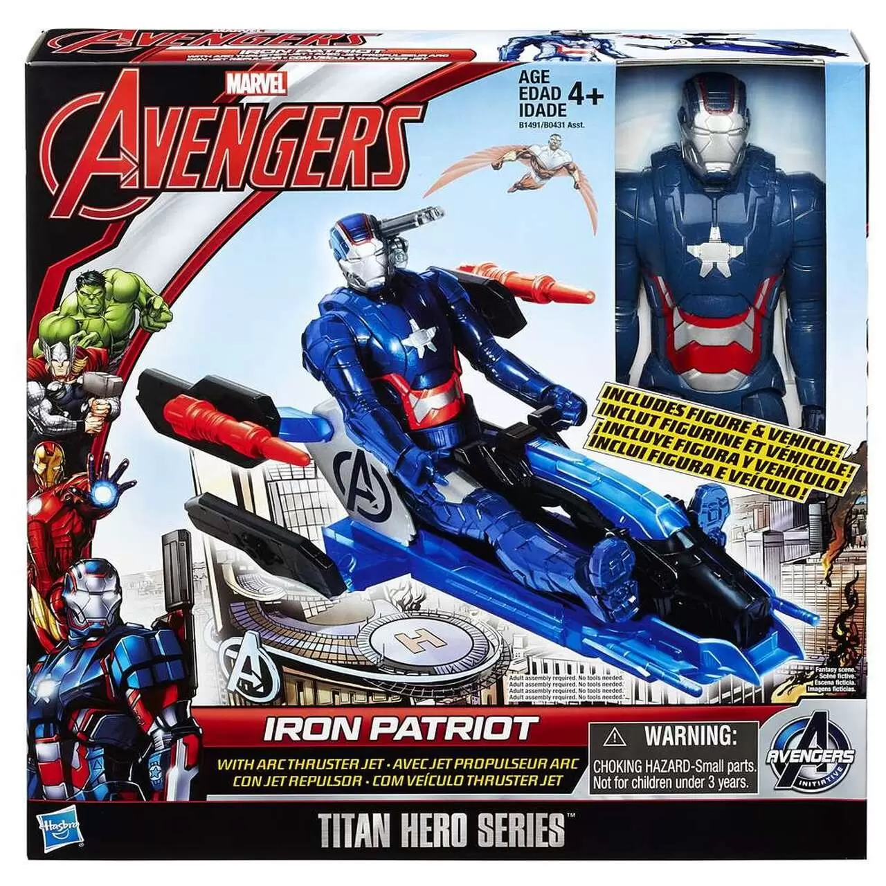 Titan Hero Series - Iron Patriot