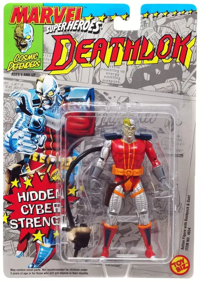 Marvel Super Heroes - Deathlok