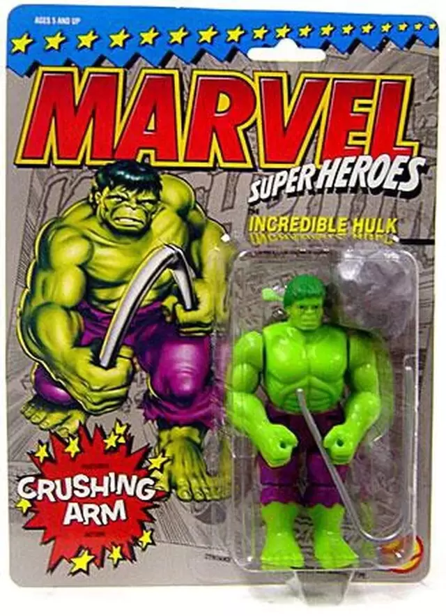 Marvel Super Heroes - Hulk