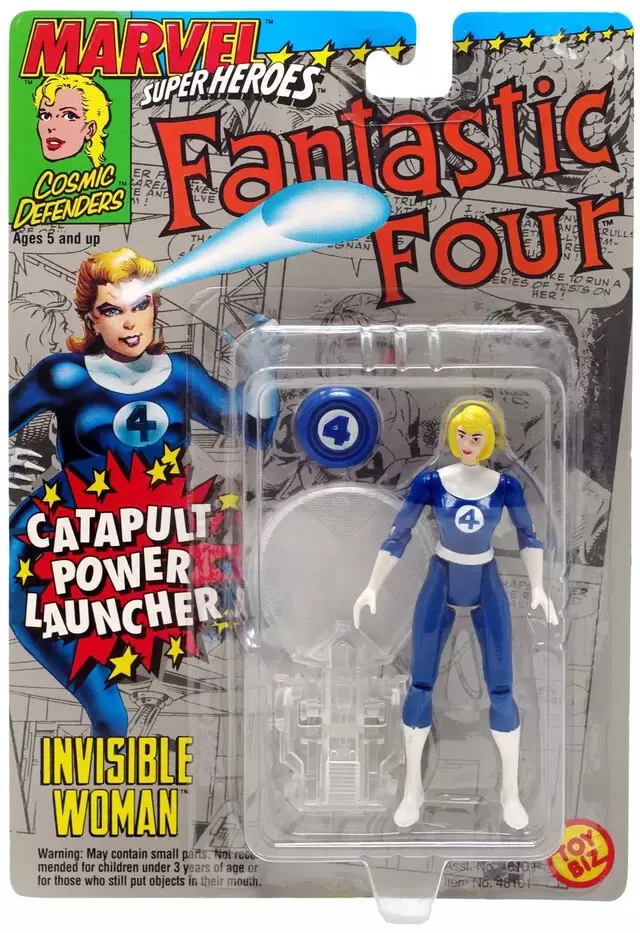 Marvel Super Heroes - Invisible Woman