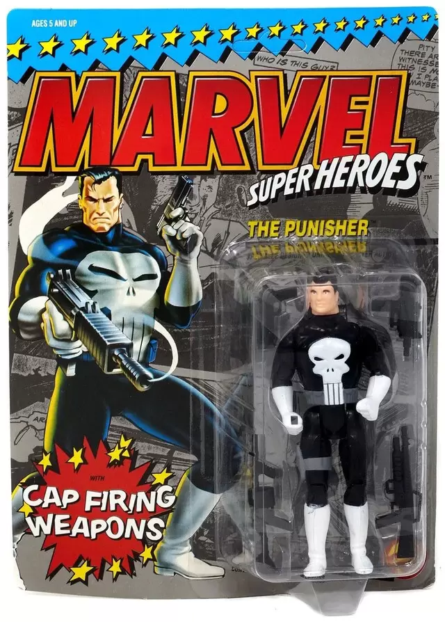 Marvel Super Heroes - Punisher