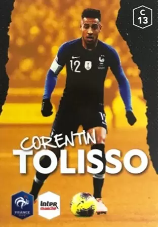 Au plus près des bleus - Intermarché - 2020 - Corentin Tolisso