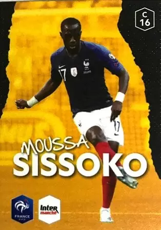 Au plus près des bleus - Intermarché - 2020 - Moussa Sissoko