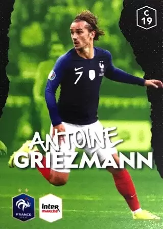 Au plus près des bleus - Intermarché - 2020 - Antoine Griezmann