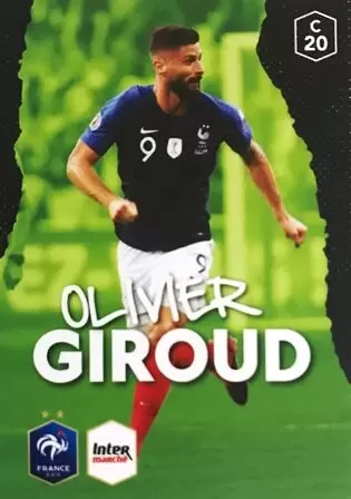 Au plus près des bleus - Intermarché - 2020 - Olivier Giroud