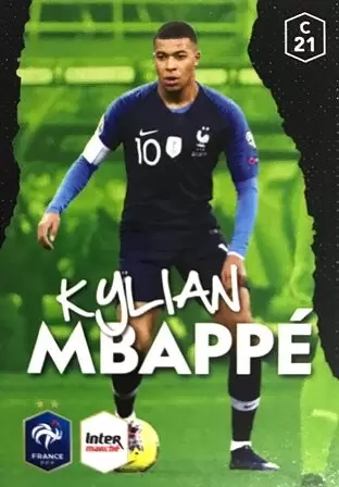 Au plus près des bleus - Intermarché - 2020 - Killian Mbappé