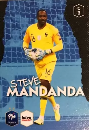 Au plus près des bleus - Intermarché - 2020 - Steve Mandanda
