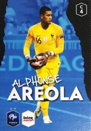 Au plus près des bleus - Intermarché - 2020 - Alphonse Areola