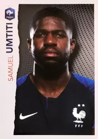 Au plus près des bleus - Intermarché - 2020 - Samuel Umtiti