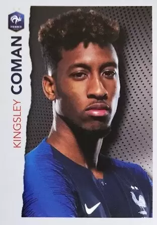 Au plus près des bleus - Intermarché - 2020 - Kingsley Coman