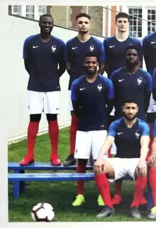 Au plus près des bleus - Intermarché - 2020 - Allez les Bleus !