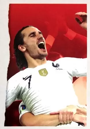 Au plus près des bleus - Intermarché - 2020 - Antoine Griezmann
