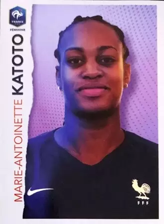 Au plus près des bleus - Intermarché - 2020 - Marie-Antoinette Katoto