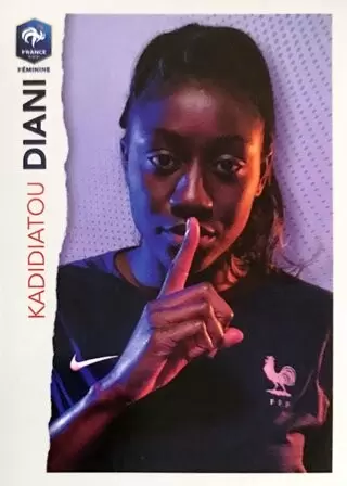 Au plus près des bleus - Intermarché - 2020 - Kadidiatou Diani