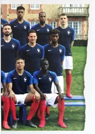 Au plus près des bleus - Intermarché - 2020 - Allez les Bleus !