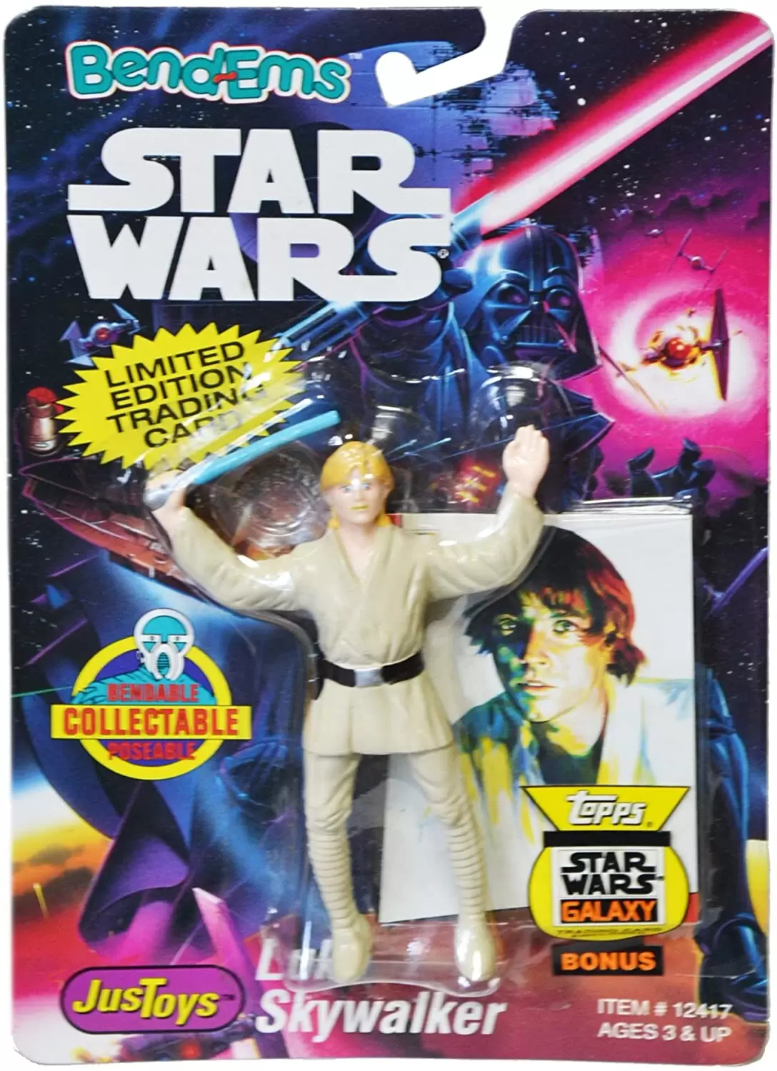 Bend\'Ems Star Wars - Luke Skywalker