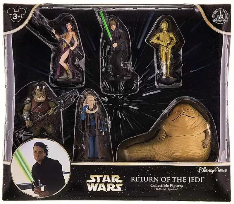 Disney Star Tours - Return of The Jedi 5 Pack